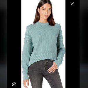 Michael Stars Boxy Cropped Sweater